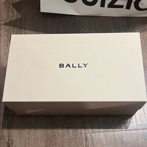 Bally Beige Shoe Box